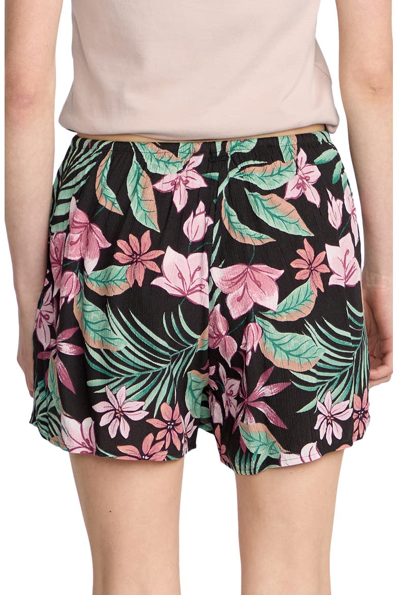 Boss Beach Cover-Up Shorts, Alternate, color, BLACK MULTI
