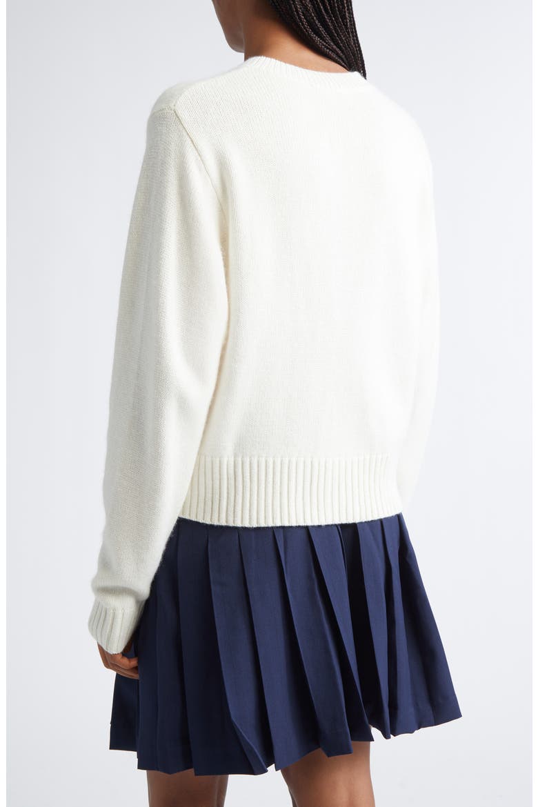 Crop Jacquard Cardigan, Alternate, color, REFUGIOS