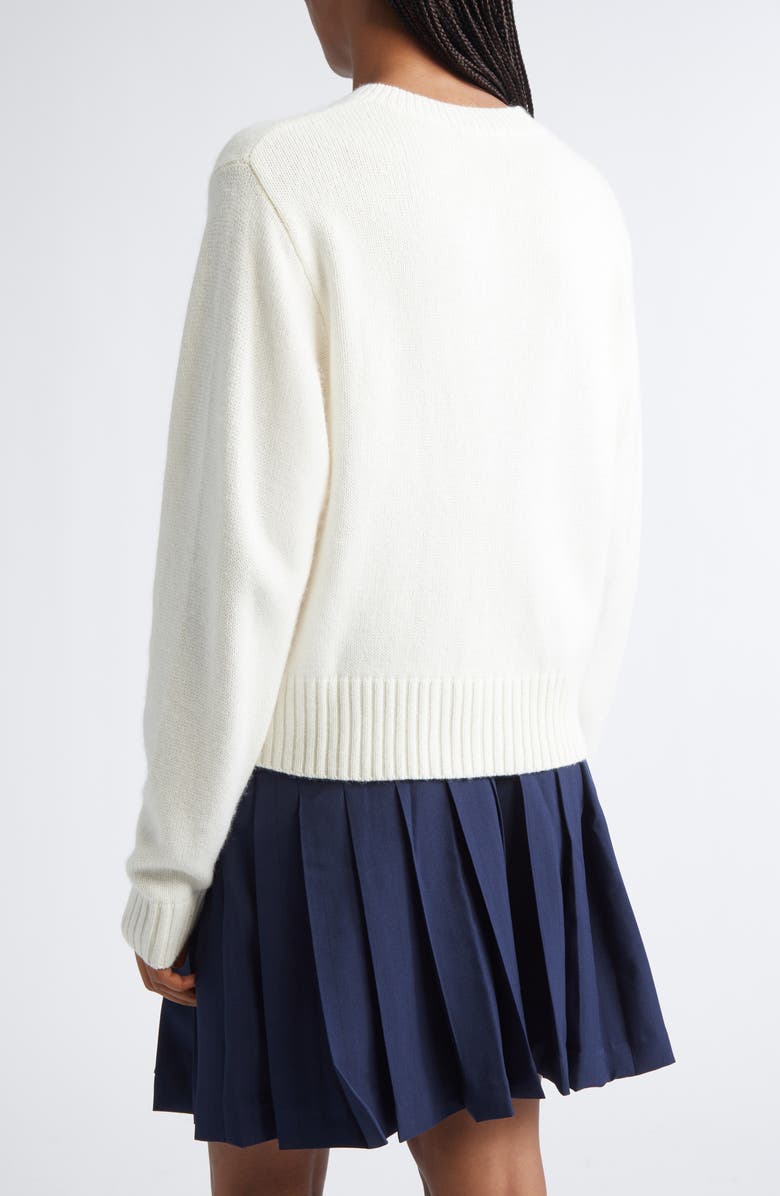 Stine Goya Crop Jacquard Cardigan, Alternate, color, Refugios