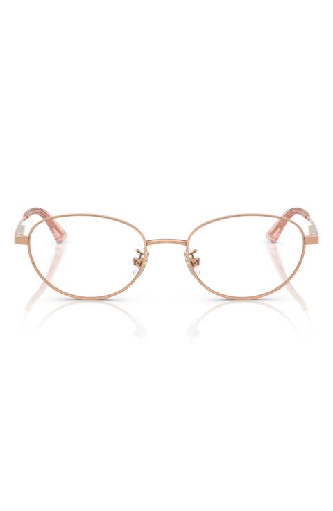 51mm Oval Optical Glasses