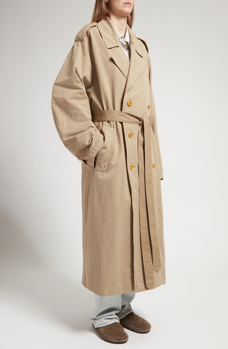 The Row Montrose Oversize Trench Coat, Alternate, color, 
