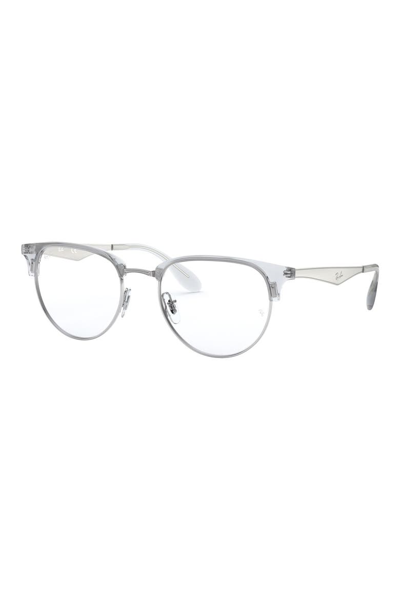 Phantos 51mm Optical Glasses, Alternate, color, SILVER