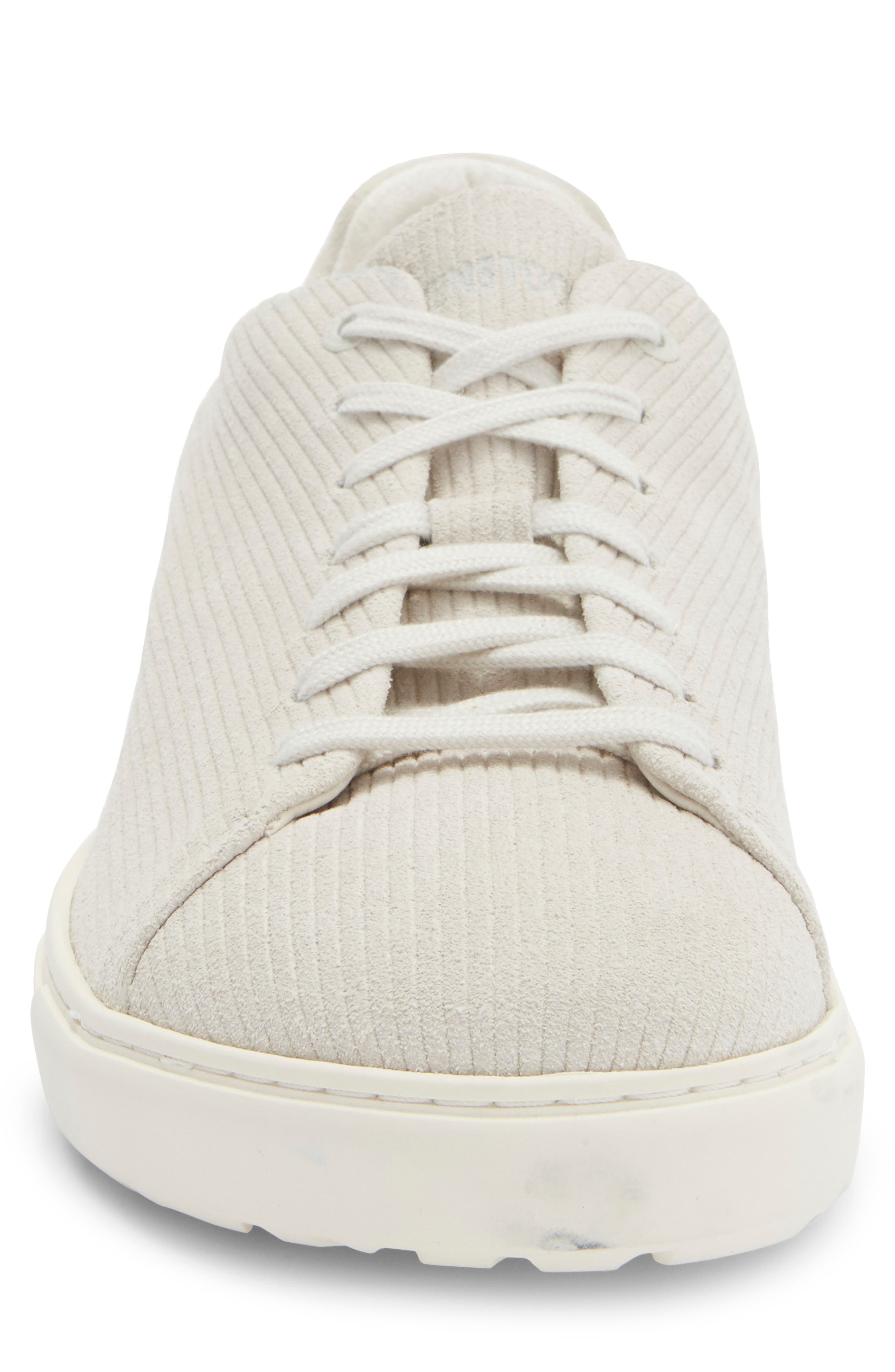 Birkenstock Bend Suede Corduroy Sneaker, Alternate, color, 