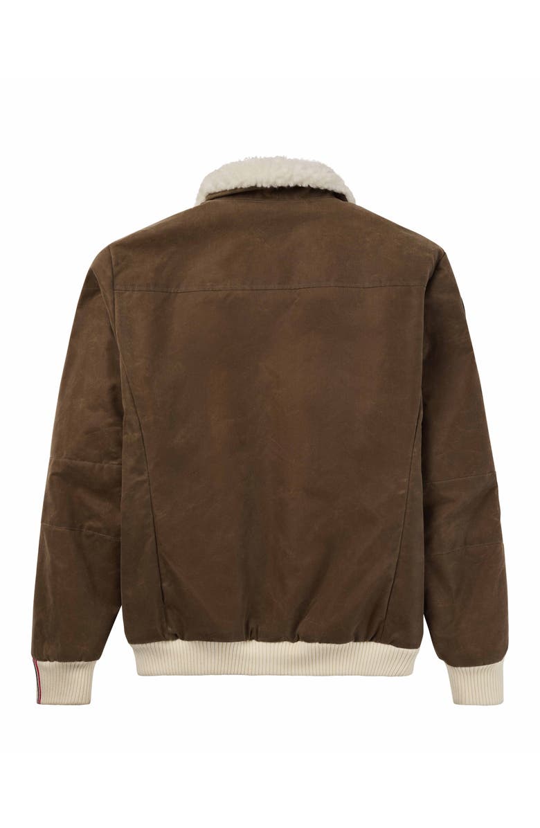 Amundsen White Eagle Jacket, Alternate, color, Cowboy