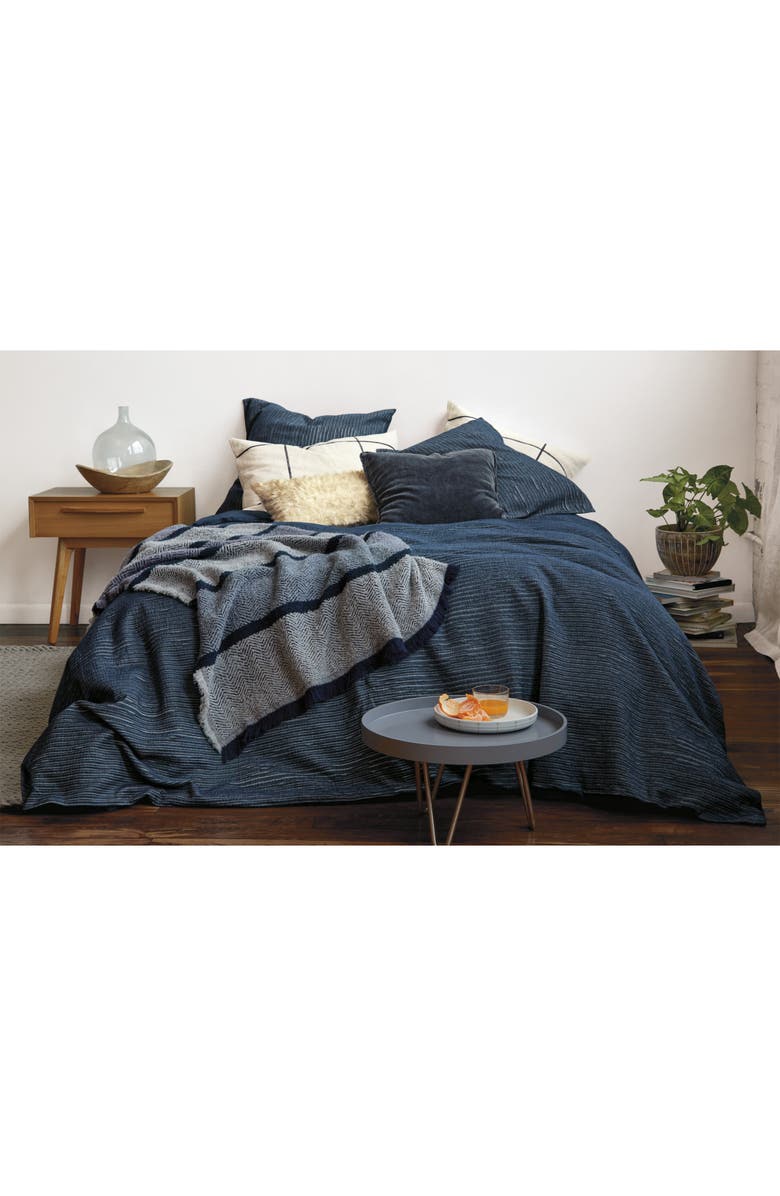 Treasure & Bond Yarn Dyed Grid Sham, Alternate, color, 