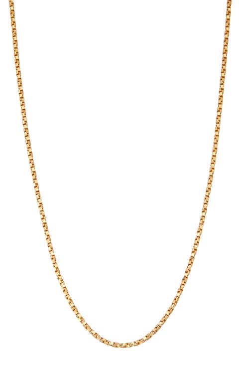 Box Chain Necklace