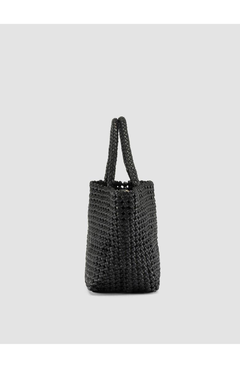 Officine Creative Vicky 001 Hand-Woven Mini Bag, Alternate, color, Black