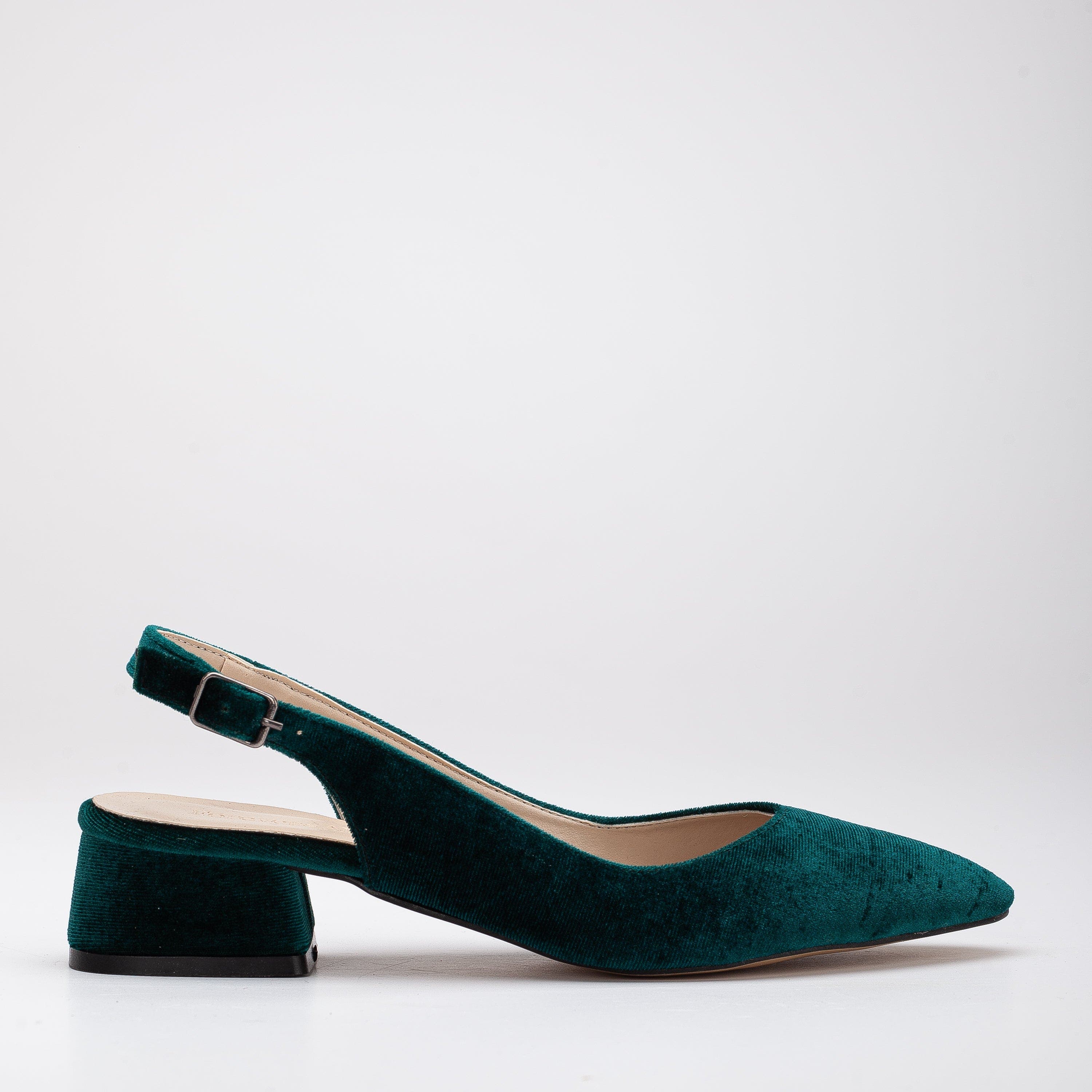 Emma Slingback Flat Heels - image 3