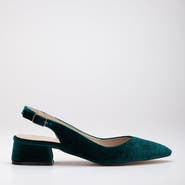 Forever & Always Shoes Emma Slingback Flat Heels
