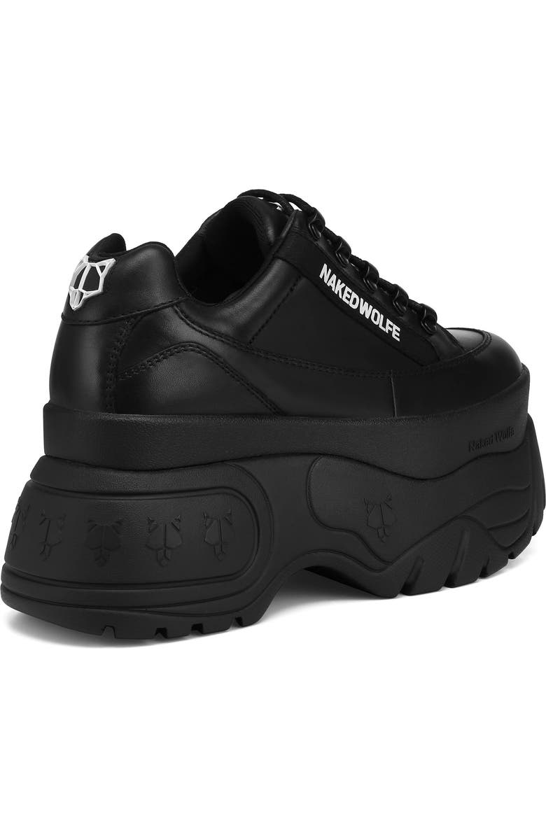 Naked Wolfe Sprinter Mega Platform Sneaker, Alternate, color,