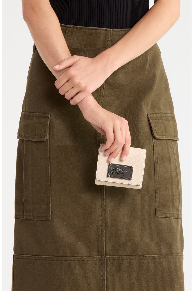 Standard Supply Leather Envelope Wallet, Alternate, color, MARSHMALLOW
