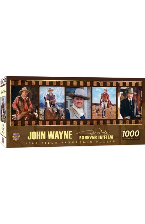 John Wayne in Film 1000pc Pano Puzzle