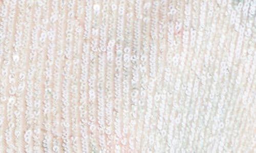 Boamar Lena Sequin Cover-up In Open White