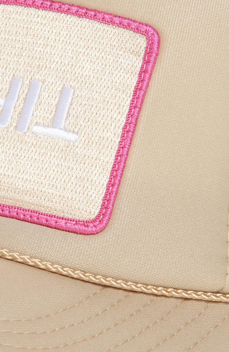 Friday Feelin’ Tipsy Patch Trucker Hat, Alternate, color,