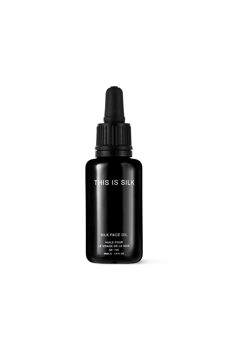 ThisIsSilk Silk Face Oil, Main, color, Black