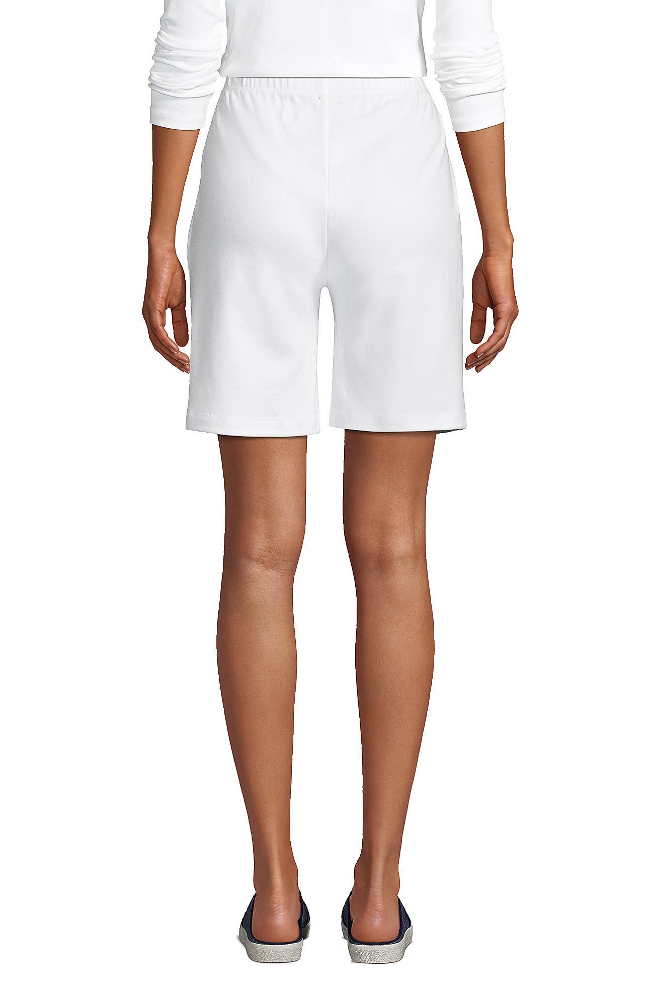 Sport Knit High Rise Shorts - image 4