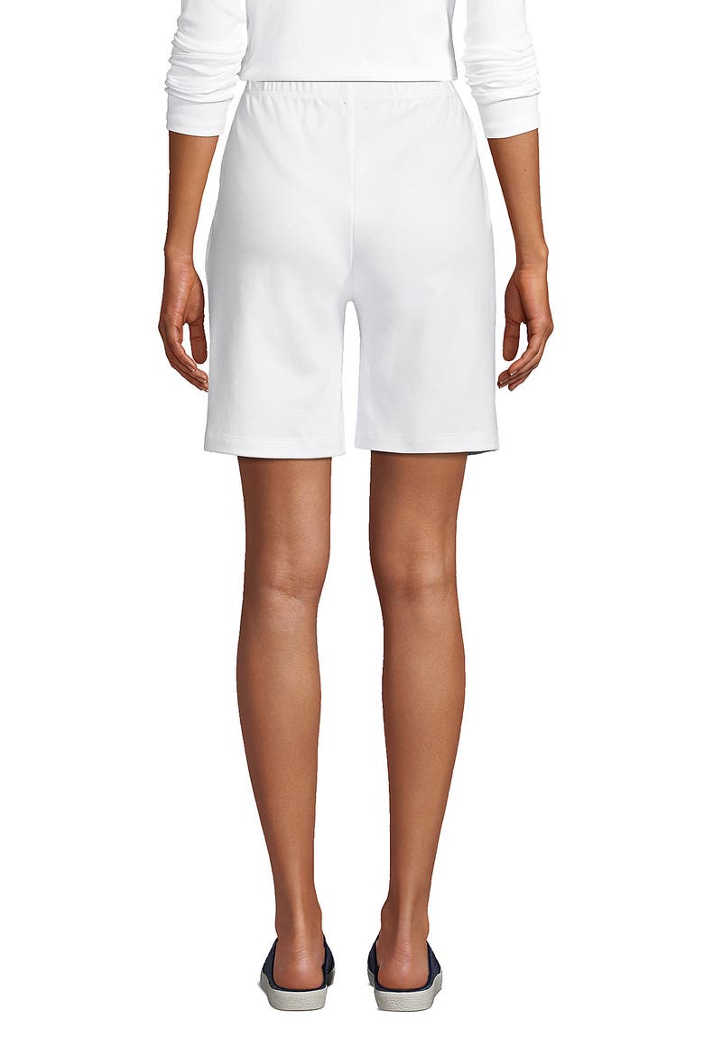 Sport Knit High Rise Shorts, Alternate, color, White