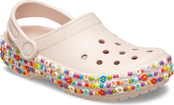 Kids' Classic Beaded Band Clog