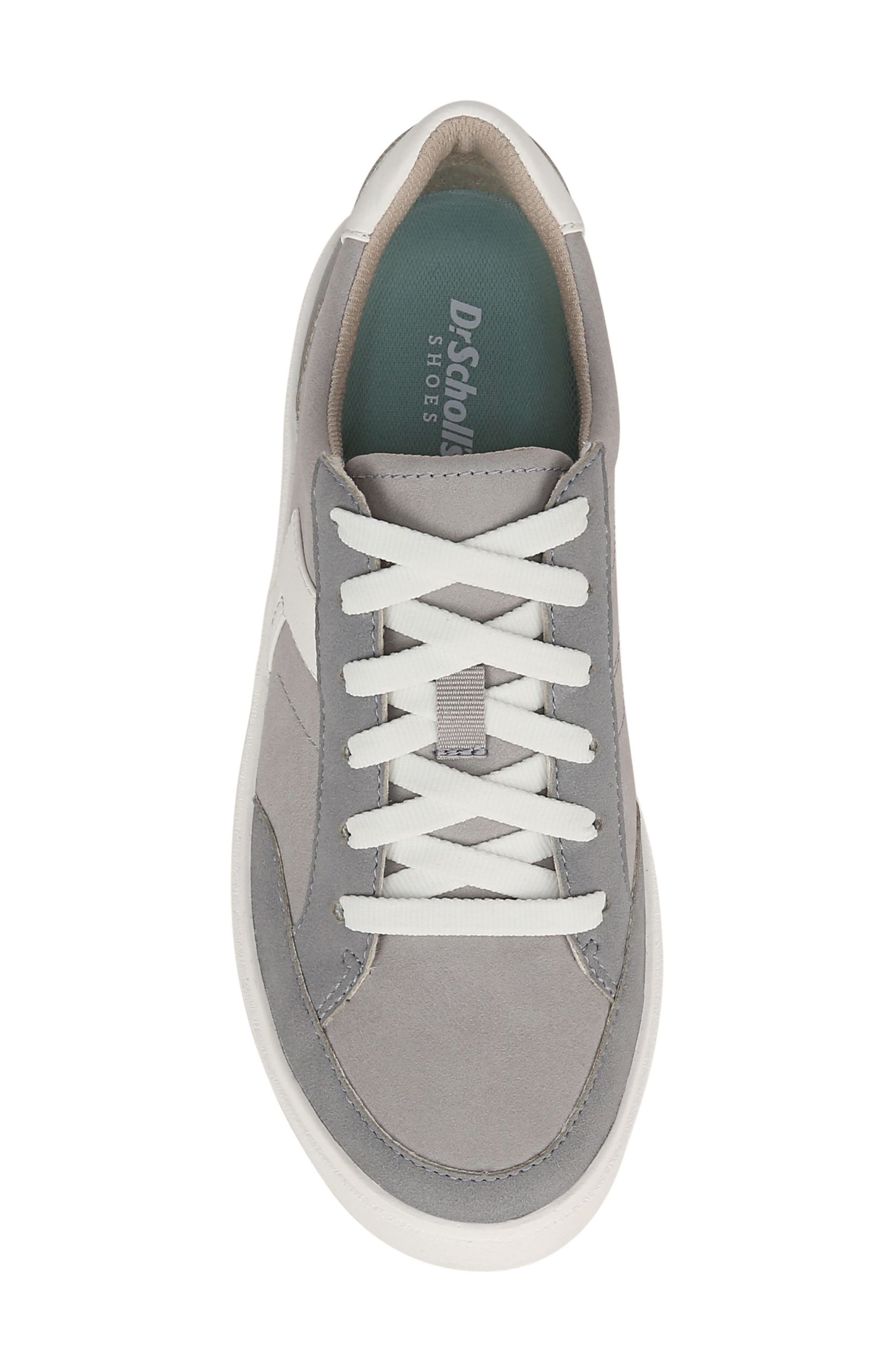 Madison Lace Platform Sneaker, Alternate, color, GREY