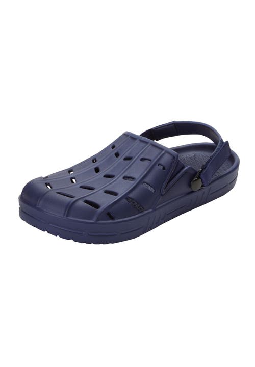 KingSize All-Terrain Water Clogs in Navy  product