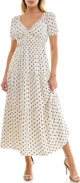 Socialite Tiered Midi Dress