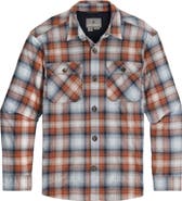 ROYAL ROBBINS Snowcap Plaid Fleece Lined Shirt