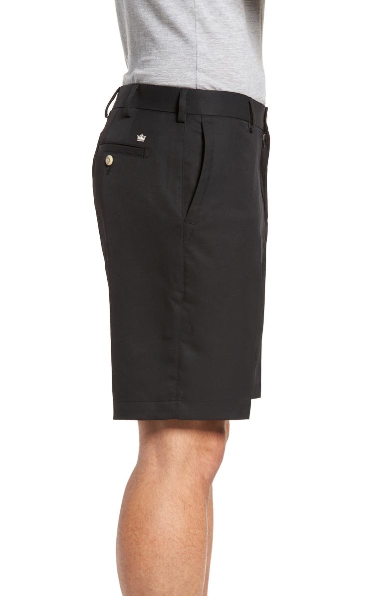 Peter Millar Salem Flat Front Performance Shorts, Alternate, color, 