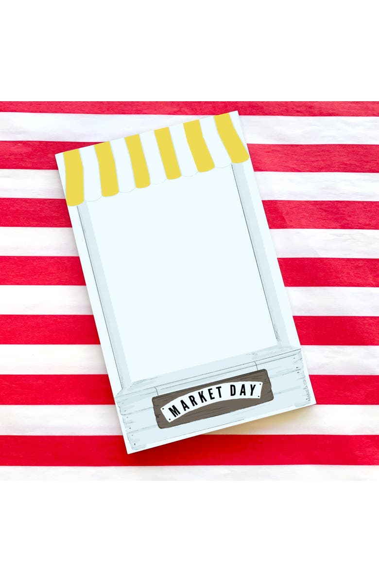 Ramus & Co Market Stand 5" x 8" Notepad, Alternate, color, Multi-Pack