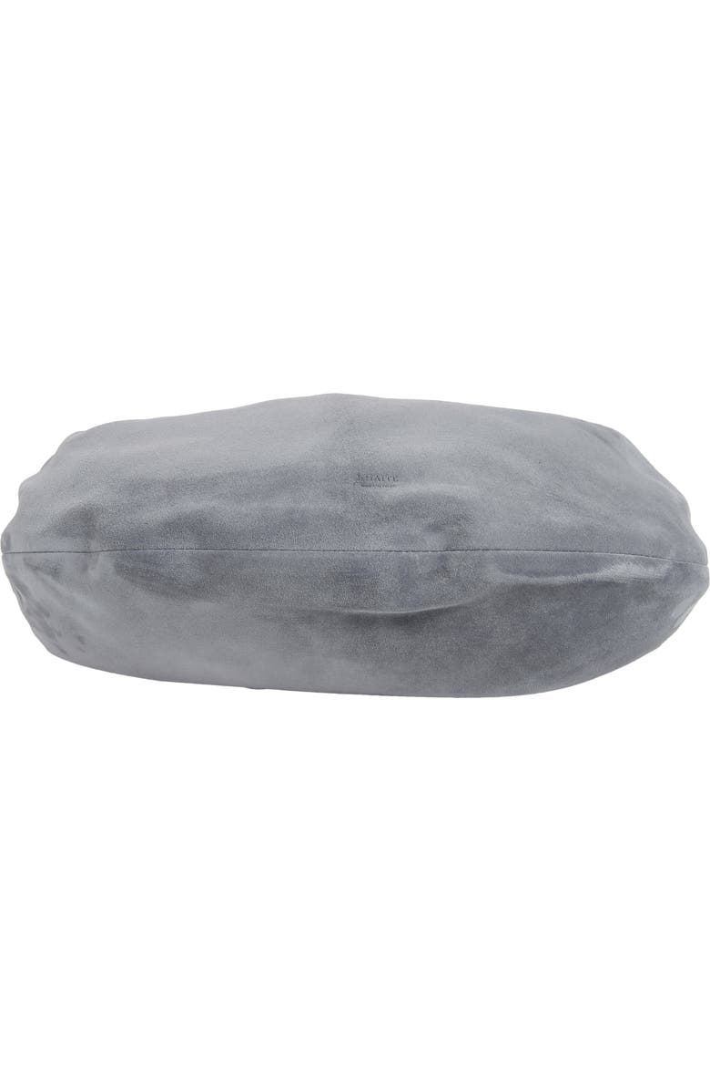 Khaite Medium Olivia Suede Hobo Bag, Alternate, color,