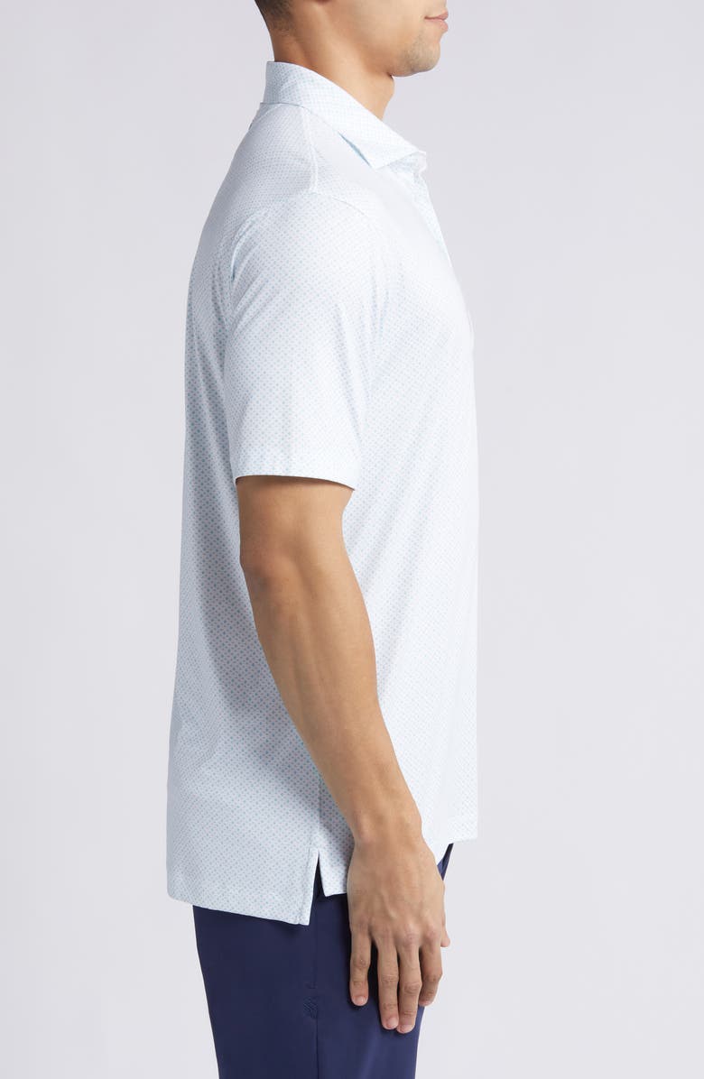 johnnie-O Kelso Microprint Performance Golf Polo, Alternate, color,