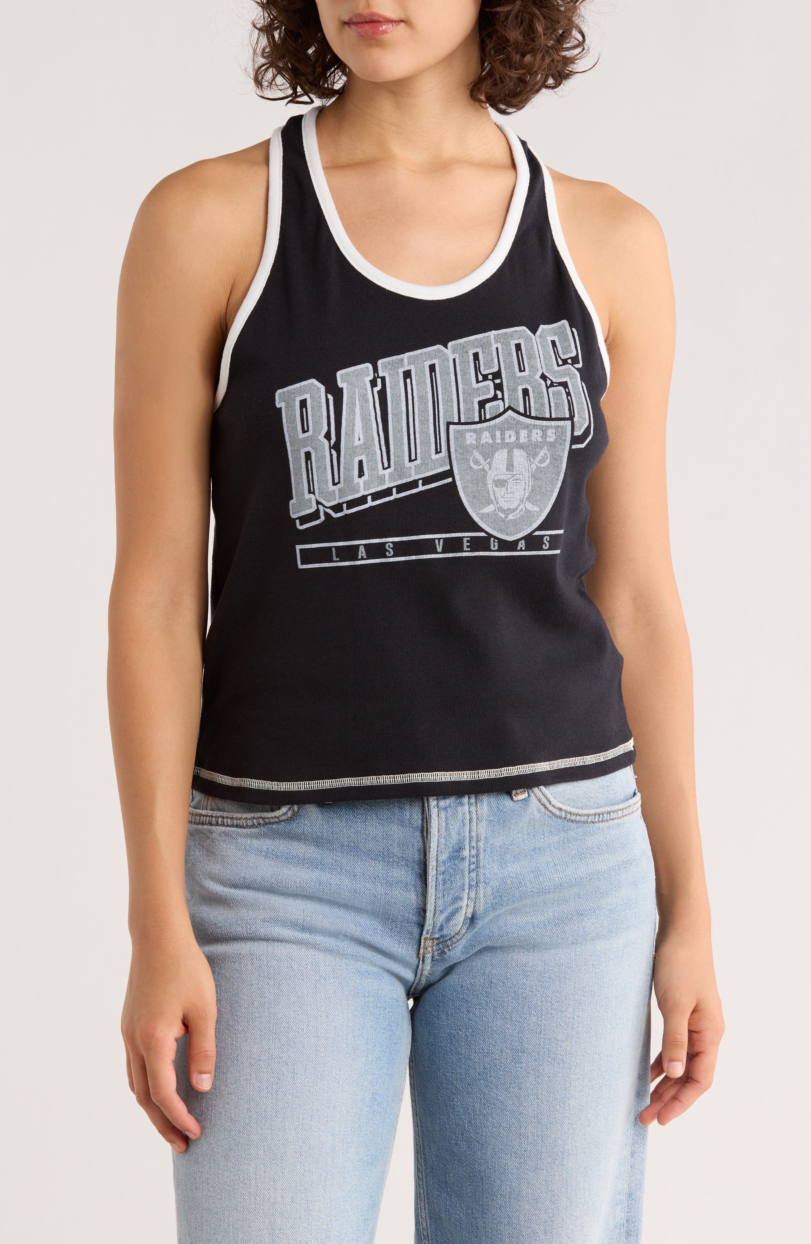 Junk Food All Pro Raiders Tank