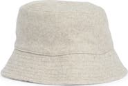 NORDSTROM RACK Reversible Faux Shearling Bucket Hat