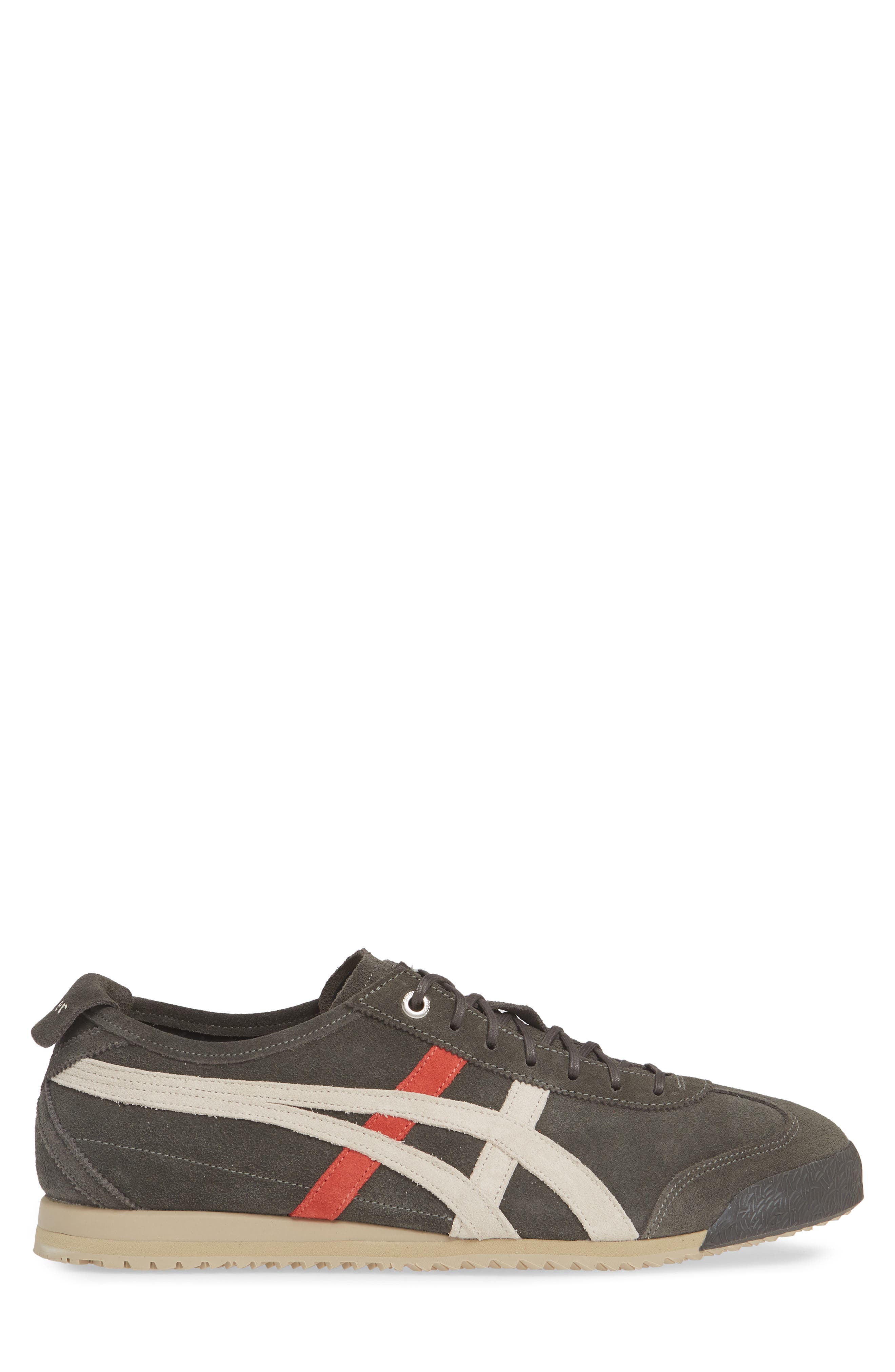 ASICS® Onitsuka Tiger Mexico 66 Low Top Sneaker, Alternate, color, DARK SEPIA/ OATMEAL