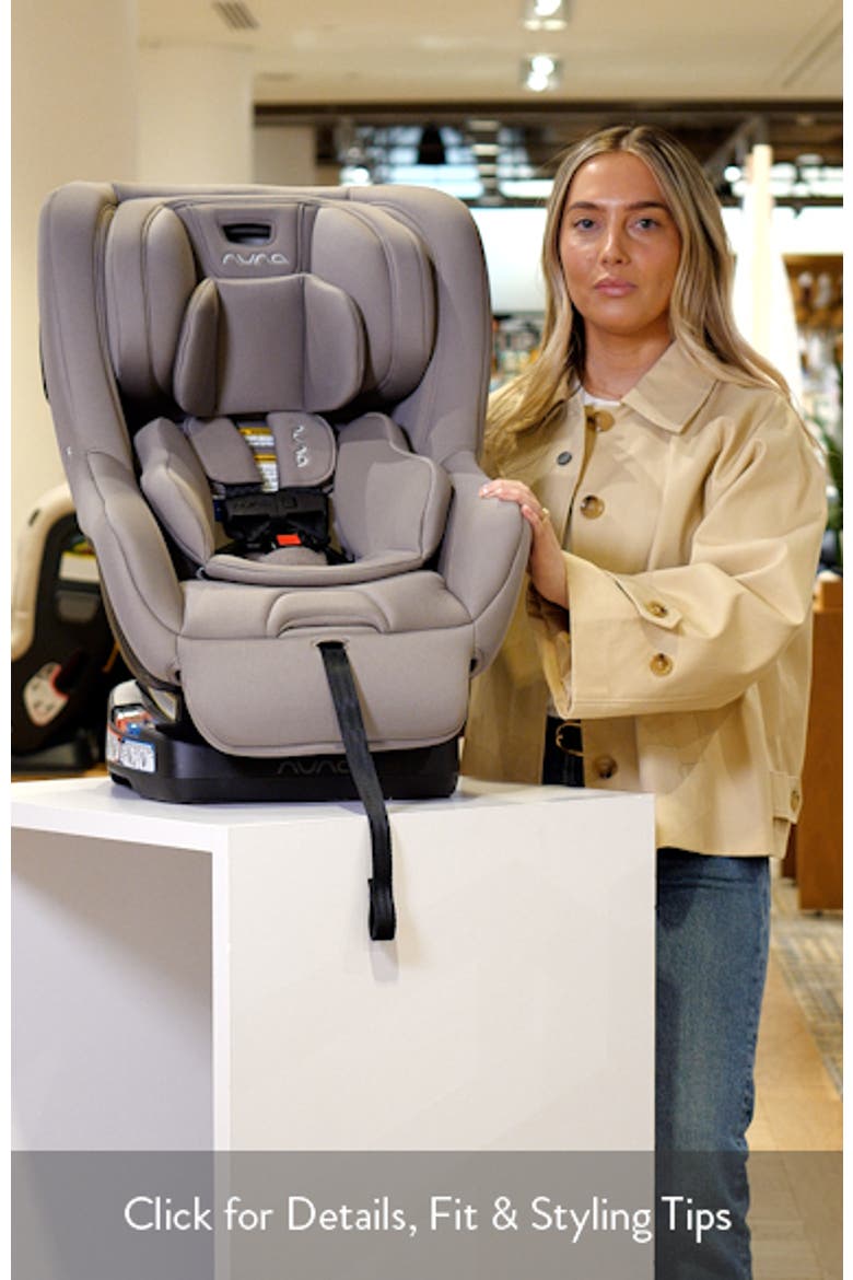 Rava Next Flame Retardant–Free Convertible Car Seat video