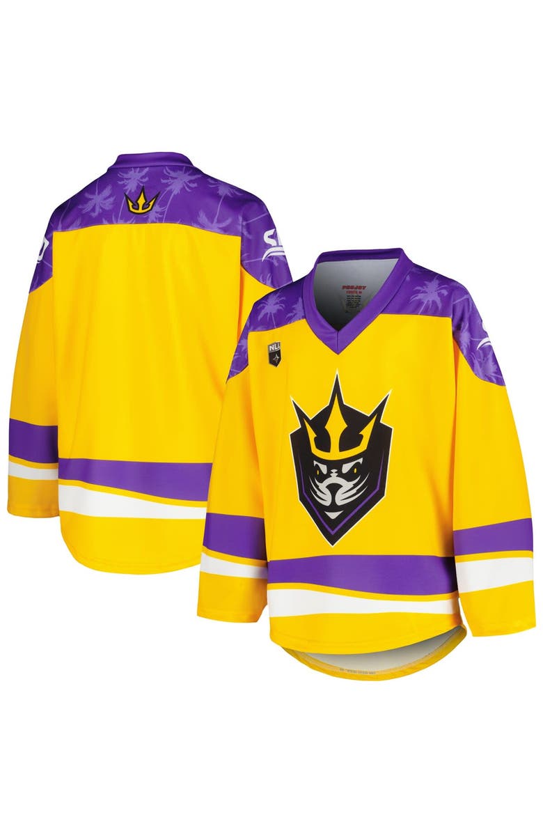 ADPRO Sports Youth Gold San Diego Seals Replica Jersey, Main, color, Gold