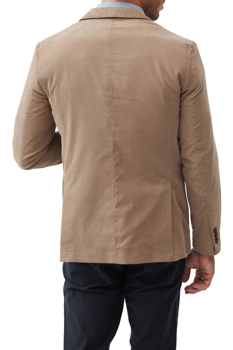 Saint Bathans Cotton Corduroy Sport Coat, Alternate, color, TAN