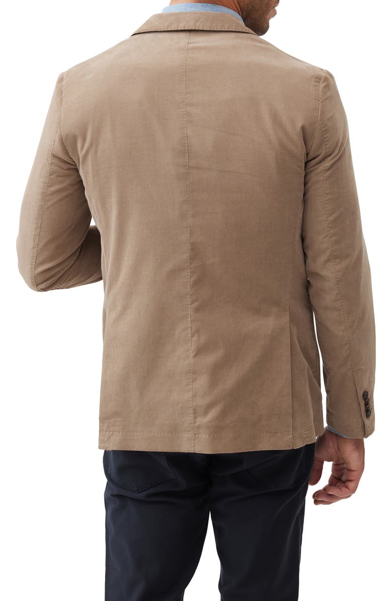 Rodd & Gunn Saint Bathans Cotton Corduroy Sport Coat, Alternate, color,