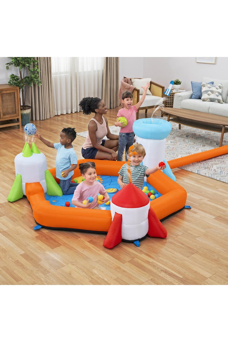 Inflatable Mega Play Center, Alternate, color, Multicolored
