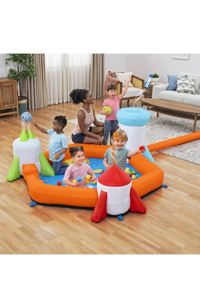 H2OGO! Inflatable Mega Play Center, Alternate, color, Multicolored