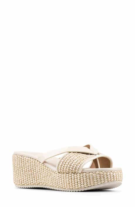 Sotira Platform Wedge Sandal