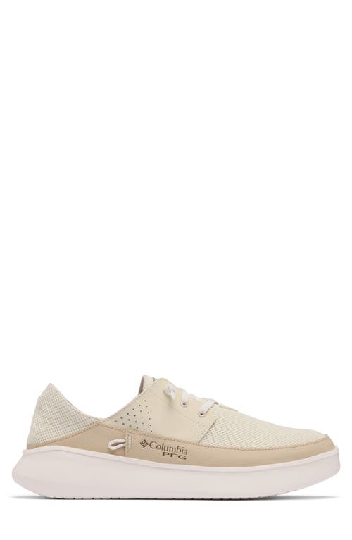 Columbia Boatside Pfg Slip-on Sneaker In Stone/fossil
