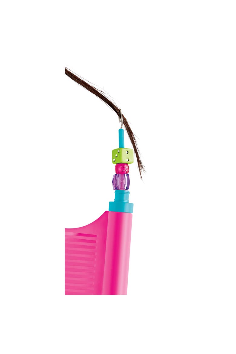 Shimmer N Sparkle Braid Bead And Twist Deluxe Hair Designer, Alternate, color, Multicolored