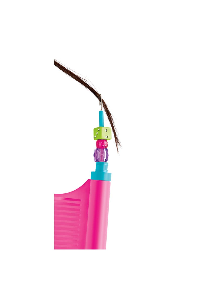 CRA-Z-ART Shimmer N Sparkle Braid Bead And Twist Deluxe Hair Designer, Alternate, color, Multicolored