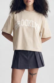 Brooklyn Industries Brooklyn Boxy Crop Graphic T-Shirt