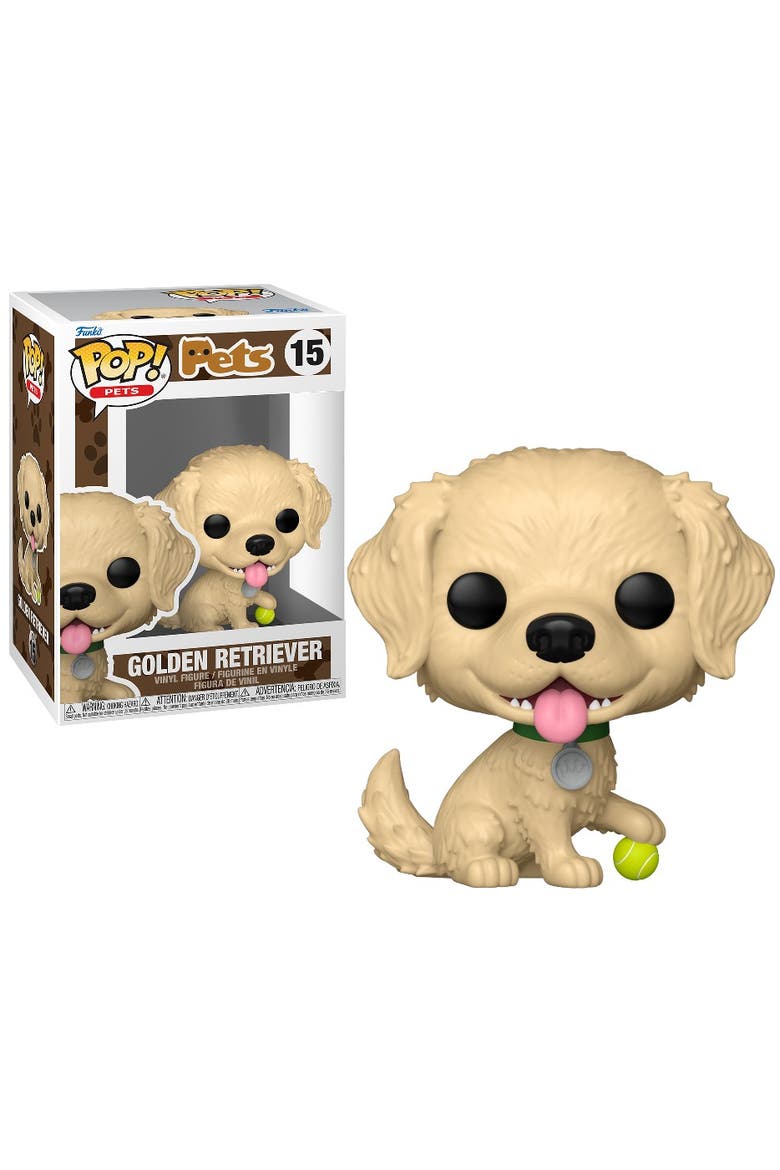 Golden Retriever Funko Pop! Pets, Main, color, Multi-Color