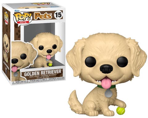 Golden Retriever Funko Pop! Pets