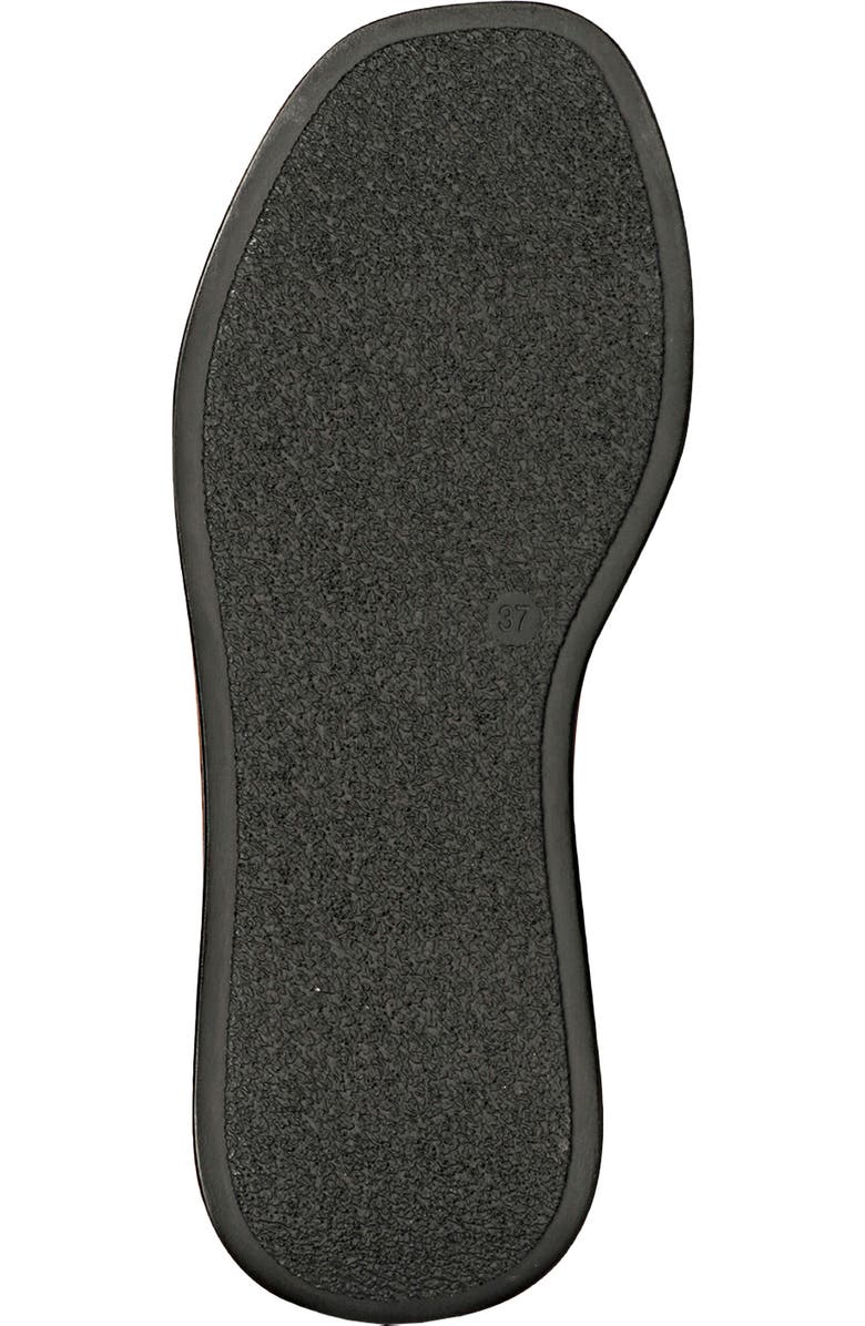 VIVI BLU Nasrin Ankle Strap Platform Wedge Sandal, Alternate, color, Black