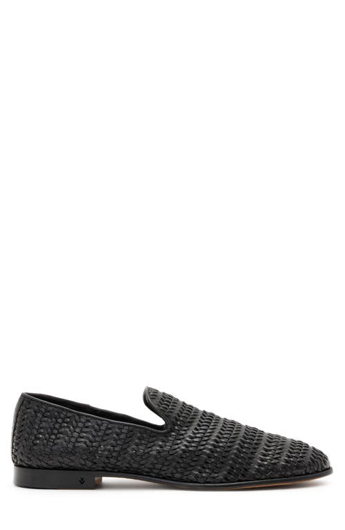 John Varvatos Venice Woven Slip On Shoe