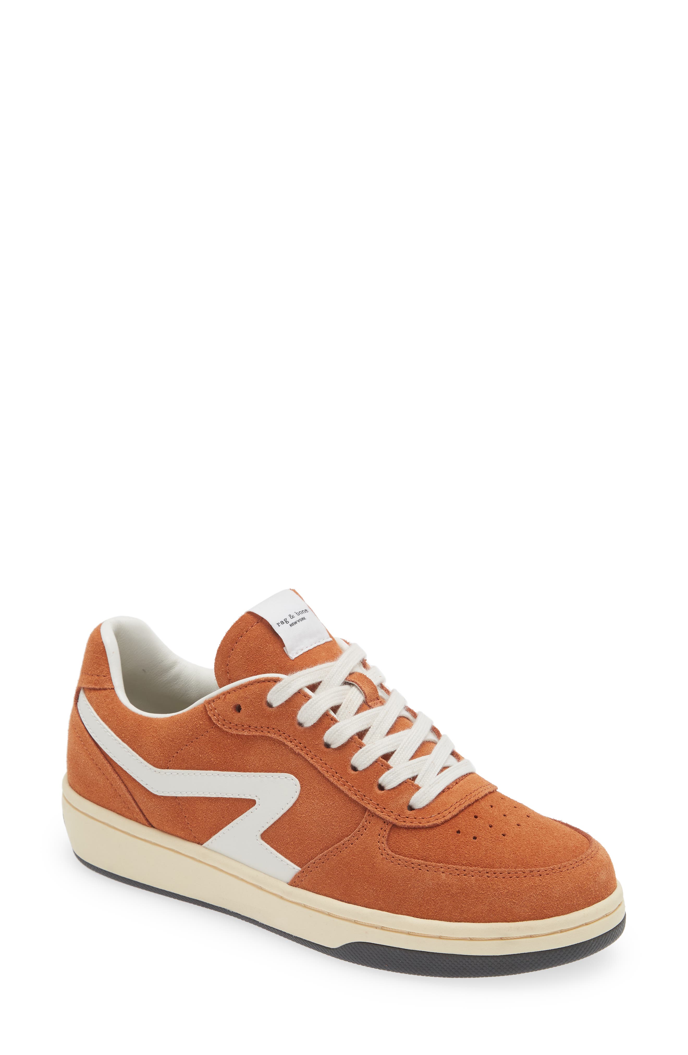Retro Court Sneaker, Main, color, SEQUOIA SUEDE