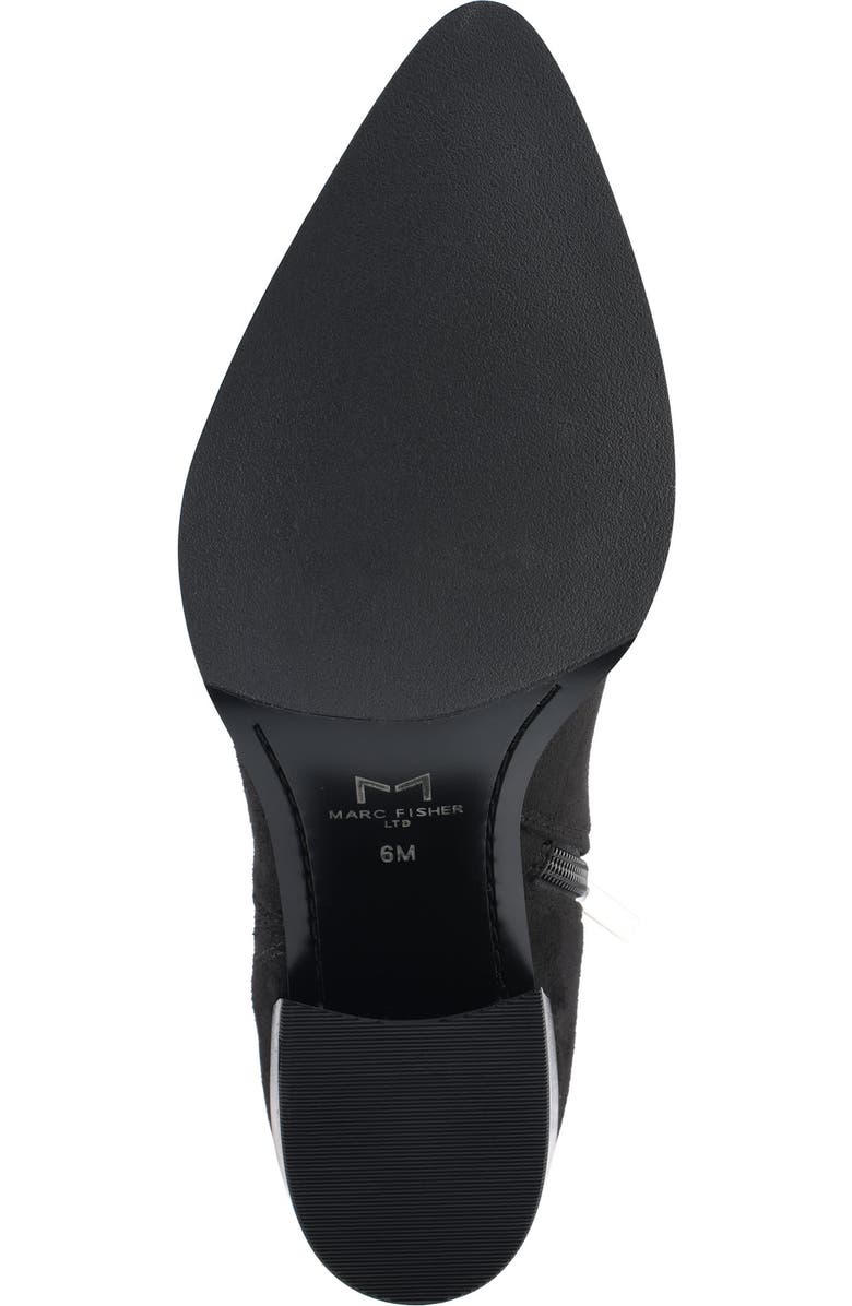 Marc Fisher LTD Comara Over the Knee Pointed Toe Boot, Alternate, color,